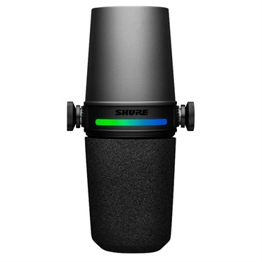 SHURE 【数量限定アクセサリーボーナス キャンペーン！】MV7i(USB-C接続対応ダイナミック型USBマイク・XLR入力対応オーディオインターフェイス)(MV7I-J)(シュア) 画像2