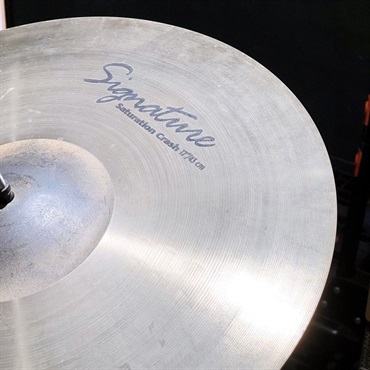 SABIAN USED 中古 SVD-17SCS [Saturation Crash 17 / Virgil Donati Signature][1250g] 画像1