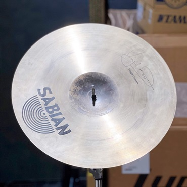 SABIAN USED 中古 SVD-17SCS [Saturation Crash 17 / Virgil Donati Signature][1250g] 画像2