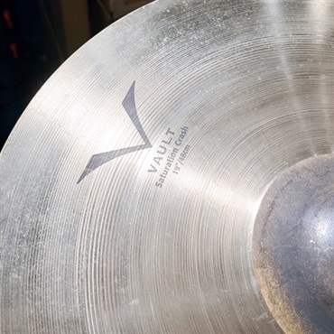 SABIAN USED 中古 SVD-19SCS [Vault Saturation Crash 19 / Virgil Donati Signature][1785g] 画像1