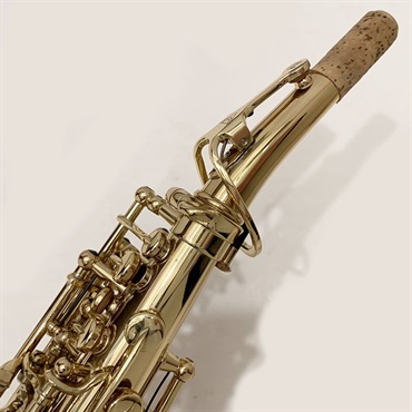 Antigua USED 中古 アンティグア ソプラノサックス Standard GL/SS4290 S/N:LYS040xx8 【調整&セットアップ後出荷】【5年間キーバランス調整無料】 画像2