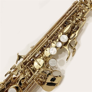 Antigua USED 中古 アンティグア ソプラノサックス Standard GL/SS4290 S/N:LYS040xx8 【調整&セットアップ後出荷】【5年間キーバランス調整無料】 画像3