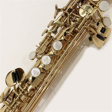 Antigua USED 中古 アンティグア ソプラノサックス Standard GL/SS4290 S/N:LYS040xx8 【調整&セットアップ後出荷】【5年間キーバランス調整無料】 画像4