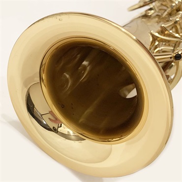 Antigua USED 中古 アンティグア ソプラノサックス Standard GL/SS4290 S/N:LYS040xx8 【調整&セットアップ後出荷】【5年間キーバランス調整無料】 画像6