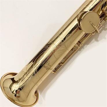 Antigua USED 中古 アンティグア ソプラノサックス Standard GL/SS4290 S/N:LYS040xx8 【調整&セットアップ後出荷】【5年間キーバランス調整無料】 画像7