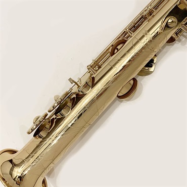 Antigua USED 中古 アンティグア ソプラノサックス Standard GL/SS4290 S/N:LYS040xx8 【調整&セットアップ後出荷】【5年間キーバランス調整無料】 画像8