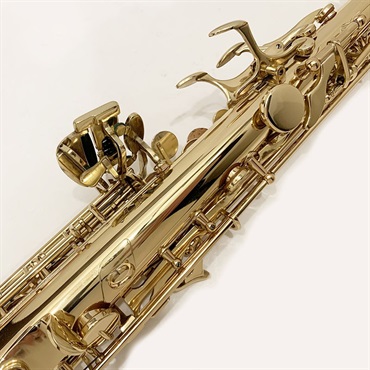 Antigua USED 中古 アンティグア ソプラノサックス Standard GL/SS4290 S/N:LYS040xx8 【調整&セットアップ後出荷】【5年間キーバランス調整無料】 画像9
