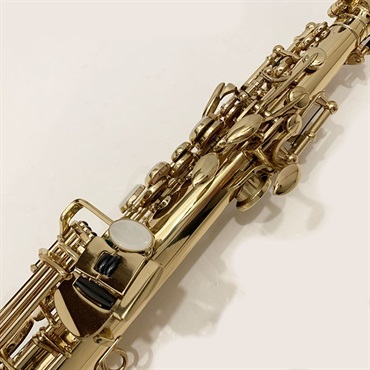 Antigua USED 中古 アンティグア ソプラノサックス Standard GL/SS4290 S/N:LYS040xx8 【調整&セットアップ後出荷】【5年間キーバランス調整無料】 画像10