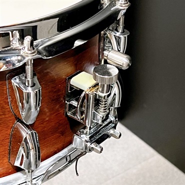 YAMAHA USED 中古 TMS1455 CHS [Tour Custom Snare Drum 14×5.5 / チョコレートサテン] 画像1