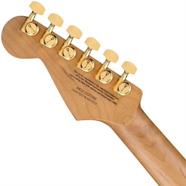 Charvel Pro-Mod DK22 SSS 2PT CM Mahogany with Walnut (Natural/Caramelized Maple) 画像5