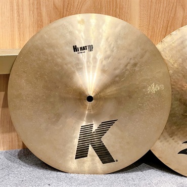 Zildjian USED 中古 K Zildjian Hihat Top 13 & A Custom Mastersound Hihat Bottom 13pr [760g/1025g] 画像1