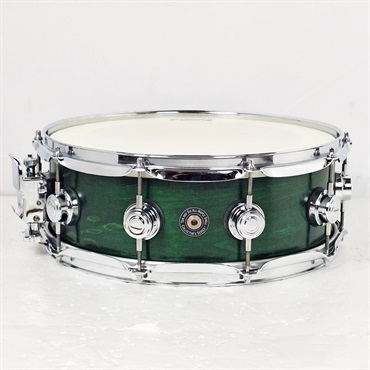dw USED 中古 Collector's Maple 14×5 Snare Drum -Emerald Satin Oil- 画像1