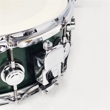 dw USED 中古 Collector's Maple 14×5 Snare Drum -Emerald Satin Oil- 画像5
