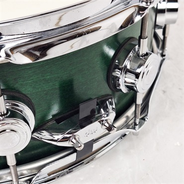 dw USED 中古 Collector's Maple 14×5 Snare Drum -Emerald Satin Oil- 画像6