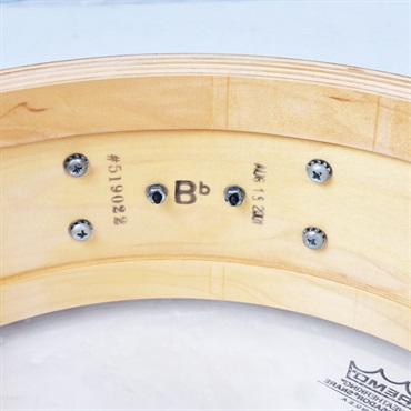dw USED 中古 Collector's Maple 14×5 Snare Drum -Emerald Satin Oil- 画像10