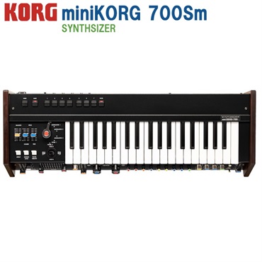 KORG miniKORG 700Sm ミニコルグ アナログシンセサイザー コルグ 画像1