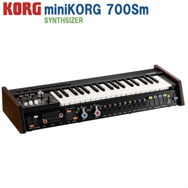 KORG miniKORG 700Sm ミニコルグ アナログシンセサイザー コルグ 画像2