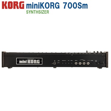KORG miniKORG 700Sm ミニコルグ アナログシンセサイザー コルグ 画像3