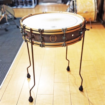 A&F Drum Co USED 中古 Gun Shot Snare[Raw Brass Shell 18×4] 画像2