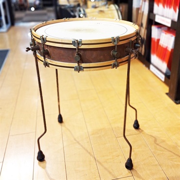 A&F Drum Co USED 中古 Gun Shot Snare[Raw Brass Shell 18×4] 画像3
