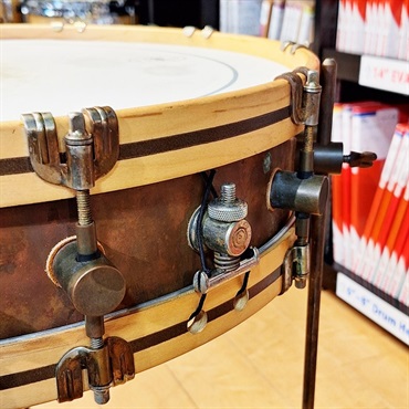 A&F Drum Co USED 中古 Gun Shot Snare[Raw Brass Shell 18×4] 画像5