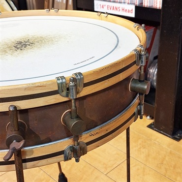 A&F Drum Co USED 中古 Gun Shot Snare[Raw Brass Shell 18×4] 画像6