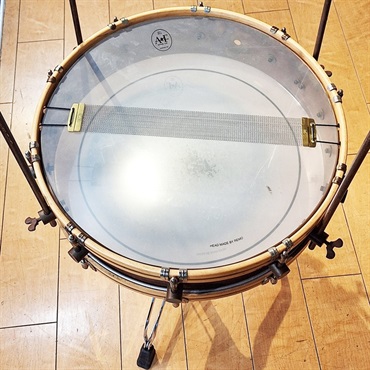 A&F Drum Co USED 中古 Gun Shot Snare[Raw Brass Shell 18×4] 画像9