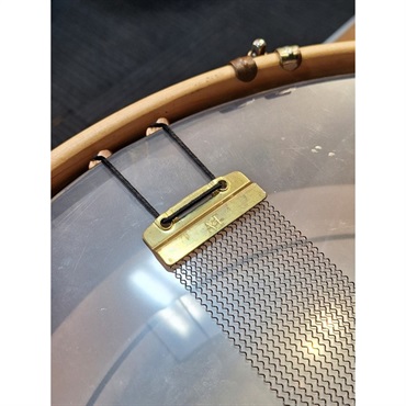 A&F Drum Co USED 中古 Gun Shot Snare[Raw Brass Shell 18×4] 画像10