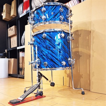 dw USED 中古 Cocktail Drum Kit 18×16 Bass Drum & 18×8 Woofer Tom/With 5000 Pedal 画像2