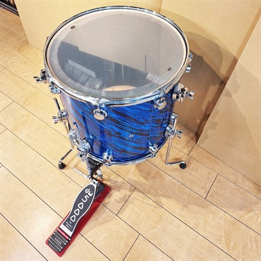 dw USED 中古 Cocktail Drum Kit 18×16 Bass Drum & 18×8 Woofer Tom/With 5000 Pedal 画像5
