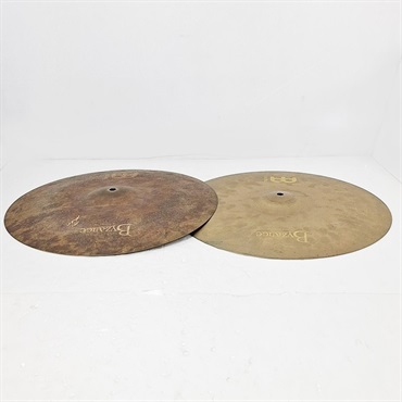 MEINL USED 中古 Byzance Vintage Sand Hihats 16 - Benny Greb Signature [Top:1056g/Bottom:1714g/B16SAH] 画像2