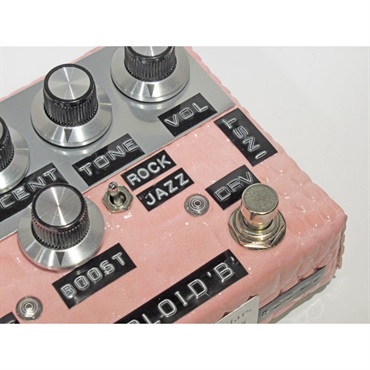 shin’s music 【夏先取り大特価セール】【WEB限定在庫処分セール】 DUMBLOID B Boost Special Pink U.M.A 画像2