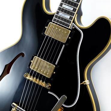 Gibson 1959 ES-355 Reissue Ebony w/Bigsby VOS SN.A940573 【2ND特価】 画像3