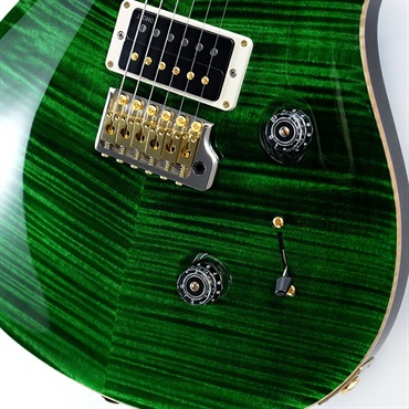P.R.S. Custom 24 10 Top (Emerald) SN.0397878 画像4