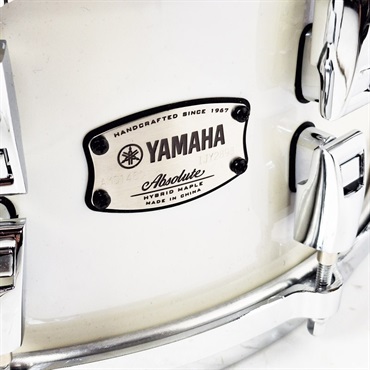 YAMAHA USED 中古 AMS1460 PWH [Absolute Hybrid Maple 14×6 / ポーラーホワイト] 画像2