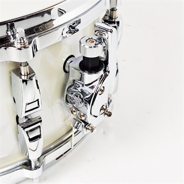 YAMAHA USED 中古 AMS1460 PWH [Absolute Hybrid Maple 14×6 / ポーラーホワイト] 画像5