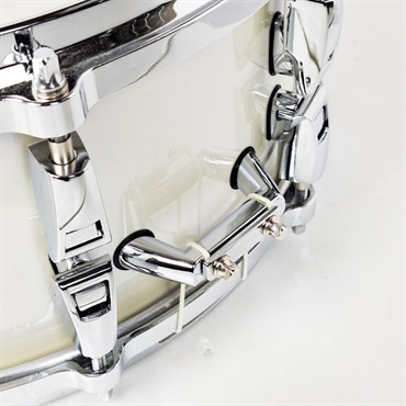 YAMAHA USED 中古 AMS1460 PWH [Absolute Hybrid Maple 14×6 / ポーラーホワイト] 画像6