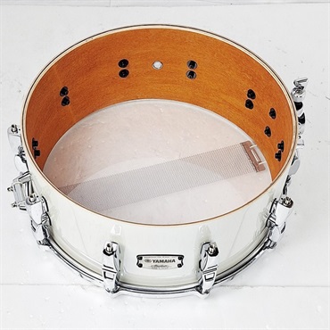 YAMAHA USED 中古 AMS1460 PWH [Absolute Hybrid Maple 14×6 / ポーラーホワイト] 画像8