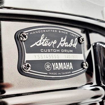 YAMAHA USED 中古 YSS1455SG [Steve Gadd Signature Snare Drum/ハードケース付属/美品] 画像2