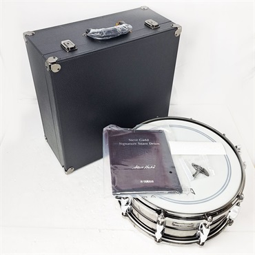 YAMAHA USED 中古 YSS1455SG [Steve Gadd Signature Snare Drum/ハードケース付属/美品] 画像9