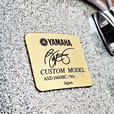 YAMAHA USED 中古 ASD1460BC Billy Cobham Signature 14×6 [Made In Japan] 画像2