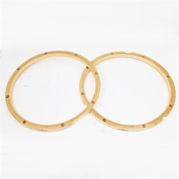 YAMAHA USED 中古 VH1408F Vintage Hoops 14inch/8-Tension Pair [フロアタム用] 画像1