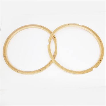 YAMAHA USED 中古 VH1408F Vintage Hoops 14inch/8-Tension Pair [フロアタム用] 画像2