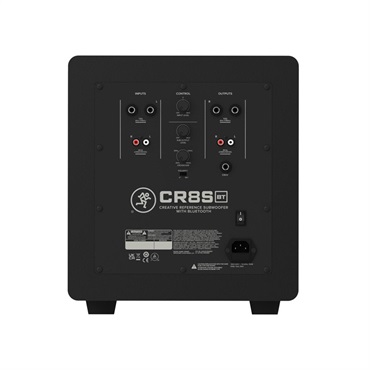 MACKIE CR8SBT 【Bluetooth内蔵8インチパワードサブウーファー with デスクトップリモート】 （マッキー） 画像2