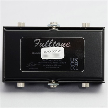 Fulltone OCD v2 [OCD LTD BLK]【日本限定カラー】（フルトーン）オーバードライブ　リミテッドカラー 画像3