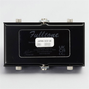 Fulltone 【夏先取り大特価セール】【WEB限定在庫処分セール】 OCD Ge[OCD Ge LTD BLK]【日本限定カラー】 画像3