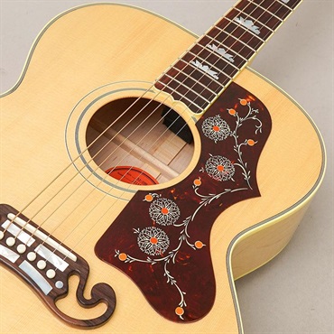 Gibson 【GIBSON×AQUBEストラッププレゼント】SJ-200 Original (Antique Natural) 画像6