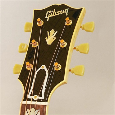 Gibson 【GIBSON×AQUBEストラッププレゼント】SJ-200 Original (Antique Natural) 画像10