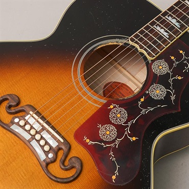 Gibson Murphy Lab Collection 1957 SJ-200 Vintage Sunburst Light Aged ギブソン 画像6