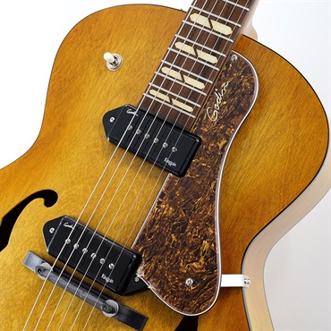 Godin 5th Avenue Jumbo P90 Harvest Gold展示限定OUTLET！ 画像3